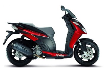 Aprilia Sportcity Street 125 2016 - Bild 2
