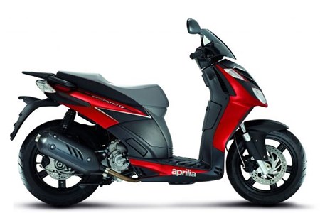 Aprilia Sportcity Street 125 2016