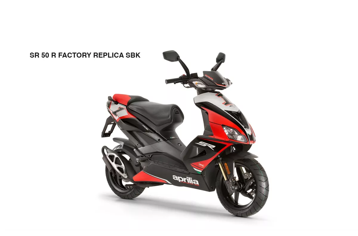 Aprilia SR 50 R Factory Replica SBK Aprilia SR 50 R Factory Replica SBK