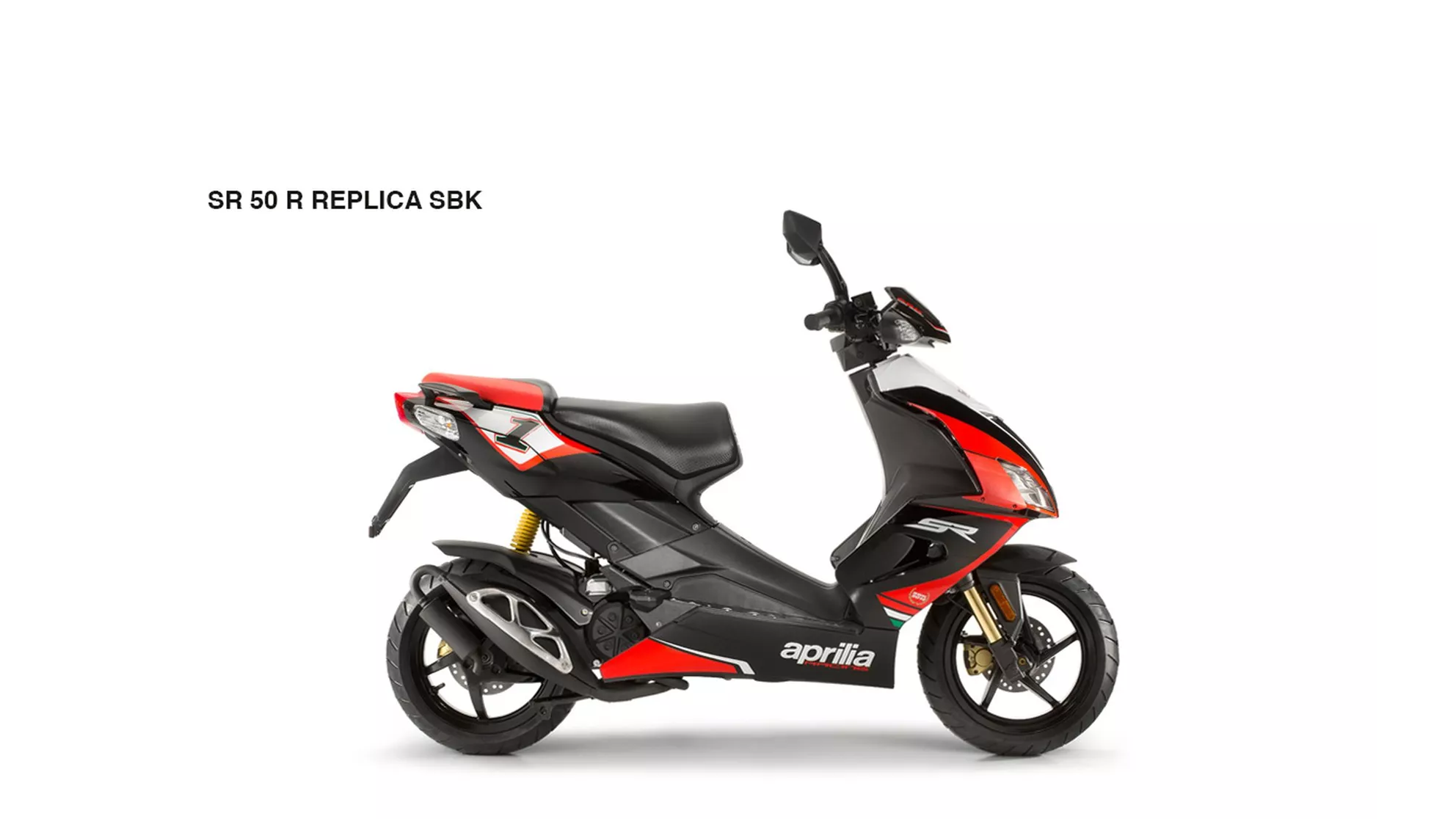 Aprilia SR 50 R Replica SBK - Image 4 Aprilia SR 50 R Replica SBK - Image 4