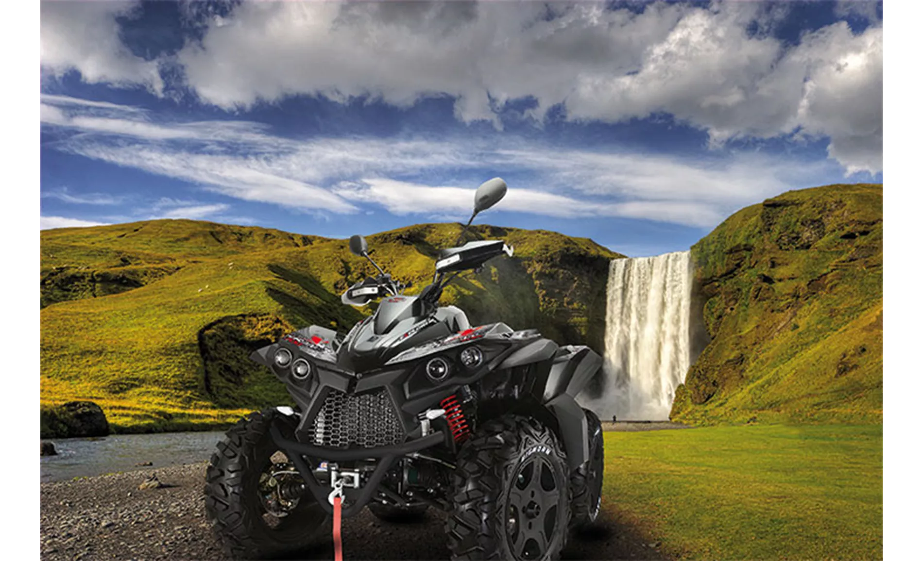 Explorer Urano 750 EFI 4x4 2016 Explorer Urano 750 EFI 4x4 2016