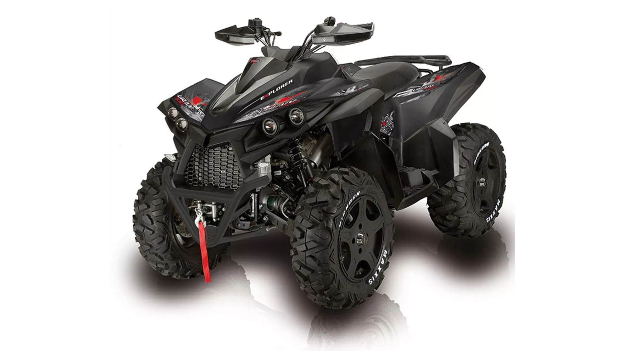 Explorer Urano 750 EFI 4x4 - Image 2 Explorer Urano 750 EFI 4x4 - Image 2