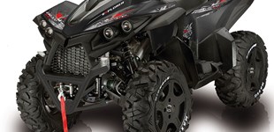 Explorer Urano 750 EFI 4x4 2016 vs Adly Conquest 600 2014