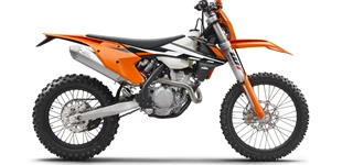Husqvarna TE 250 2017 vs KTM 250 EXC-F 2017 Husqvarna TE 250 2017 vs KTM 250 EXC-F 2017