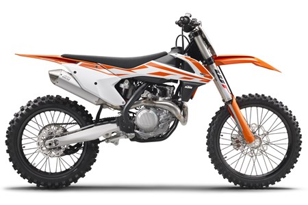 KTM 450 SX-F 2017 KTM 450 SX-F 2017
