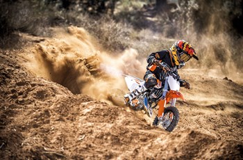 KTM 50 SX 2017 - Bild 2