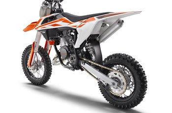 KTM 50 SX 2017 - Bild 3
