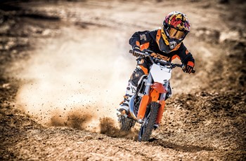 KTM 50 SX 2017 - Bild 5