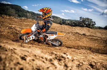 KTM 50 SX 2017 - Bild 6