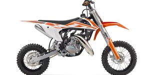 KTM 50 SX 2017 vs KTM 65 SX 2014