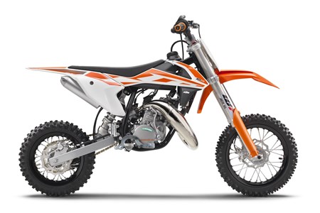 KTM 50 SX 2017