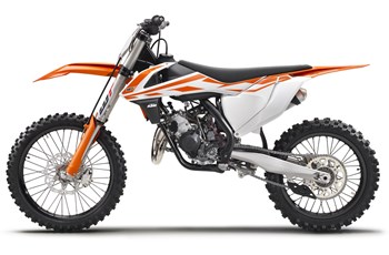 KTM 150 SX 2017 - Bild 4 KTM 150 SX 2017 - Bild 4