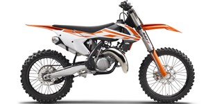 KTM 150 SX 2017 vs KTM 125 SX 2017