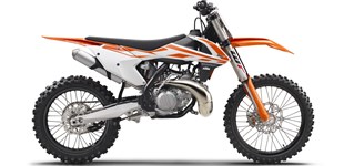 KTM 125 SX 2017 vs KTM 250 SX 2017