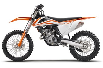 KTM 350 SX-F 2017 - Bild 3 KTM 350 SX-F 2017 - Bild 3