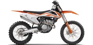 KTM 350 SX-F 2017 vs Kawasaki KX250F 2015