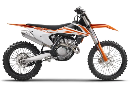 KTM 350 SX-F 2017 KTM 350 SX-F 2017