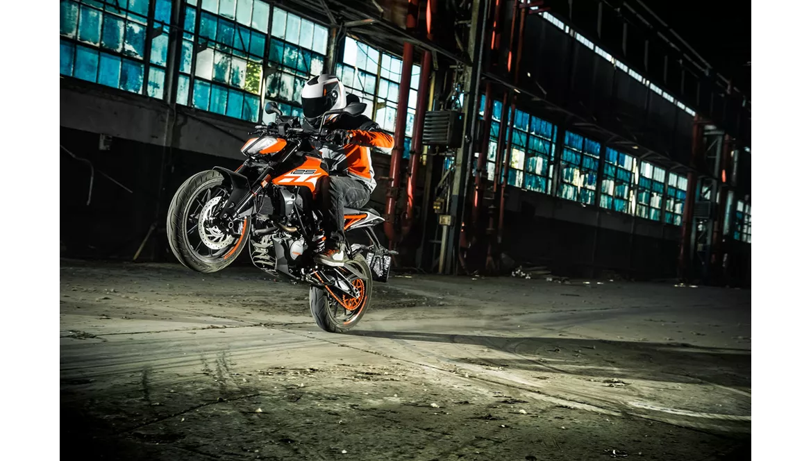 KTM 125 Duke 2017