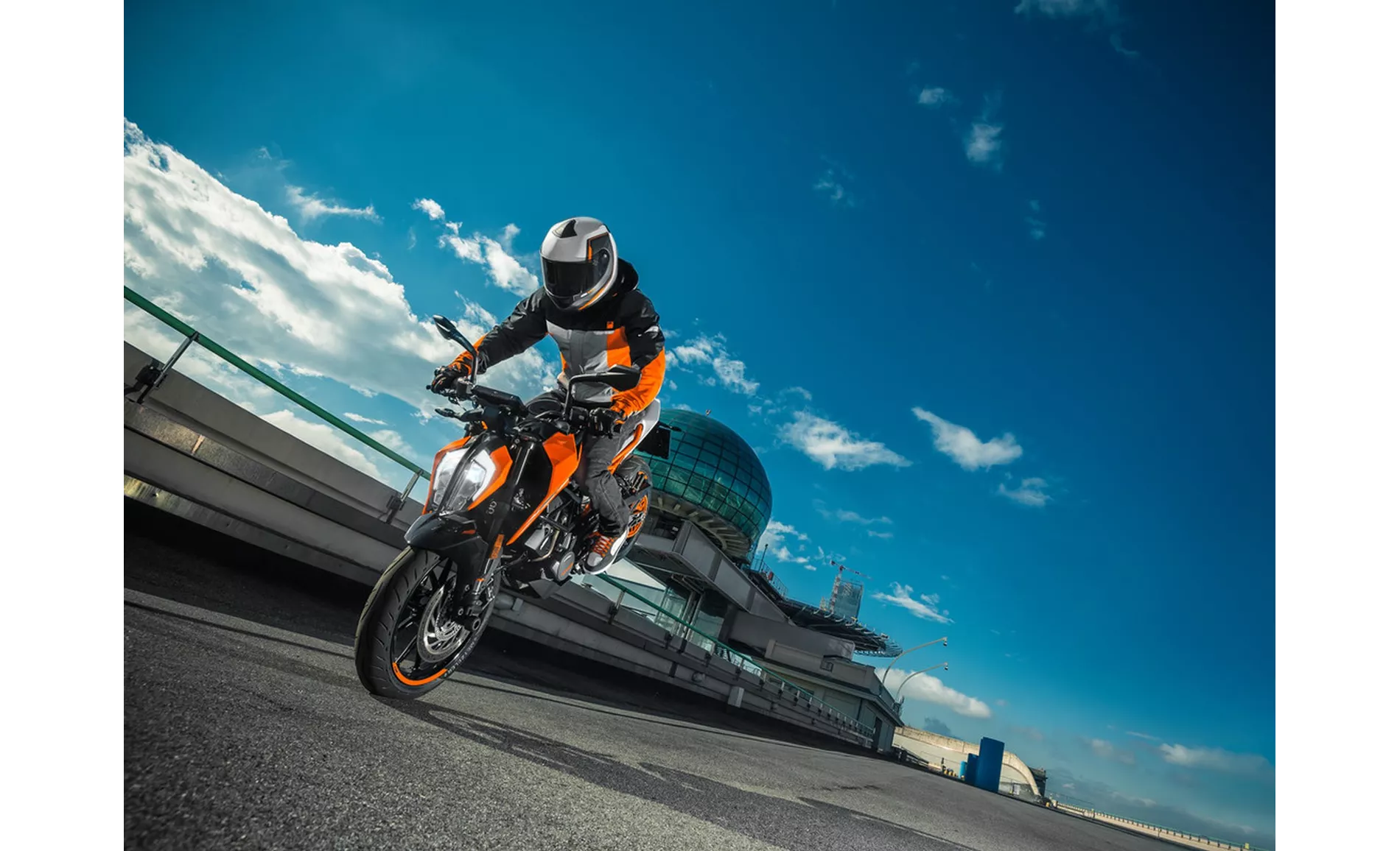 KTM 125 Duke 2017