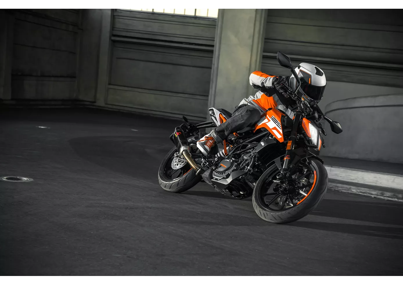 KTM 125 Duke 2017