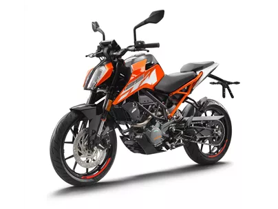 KTM 125 Duke 2017