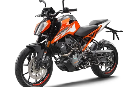 KTM 125 Duke 2017 KTM 125 Duke 2017
