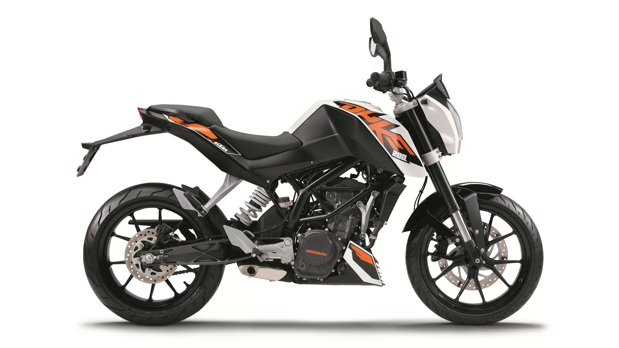KTM 200 Duke - Image 4 KTM 200 Duke - Image 4
