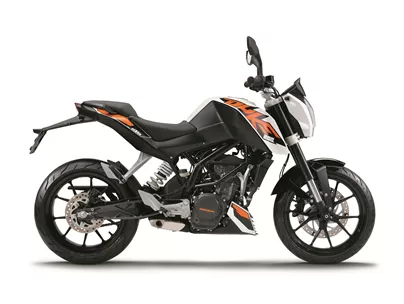 KTM 200 Duke 2017