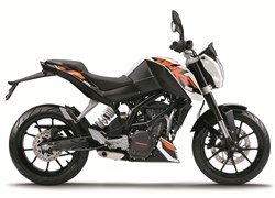 KTM 200 Duke