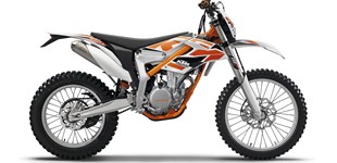KTM Freeride 350 2017 vs Husaberg FE 570 2009