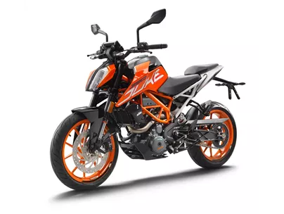 KTM 390 Duke 2017