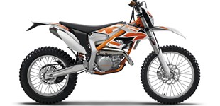 Honda CRF300L 2023 vs KTM Freeride 250 R 2017