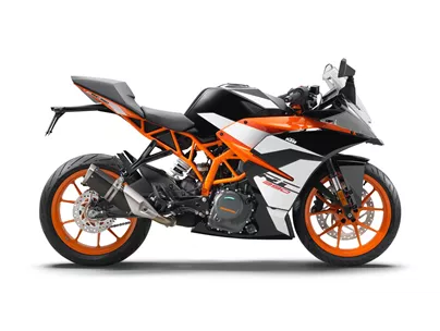 KTM RC 390 2017 KTM RC 390 2017