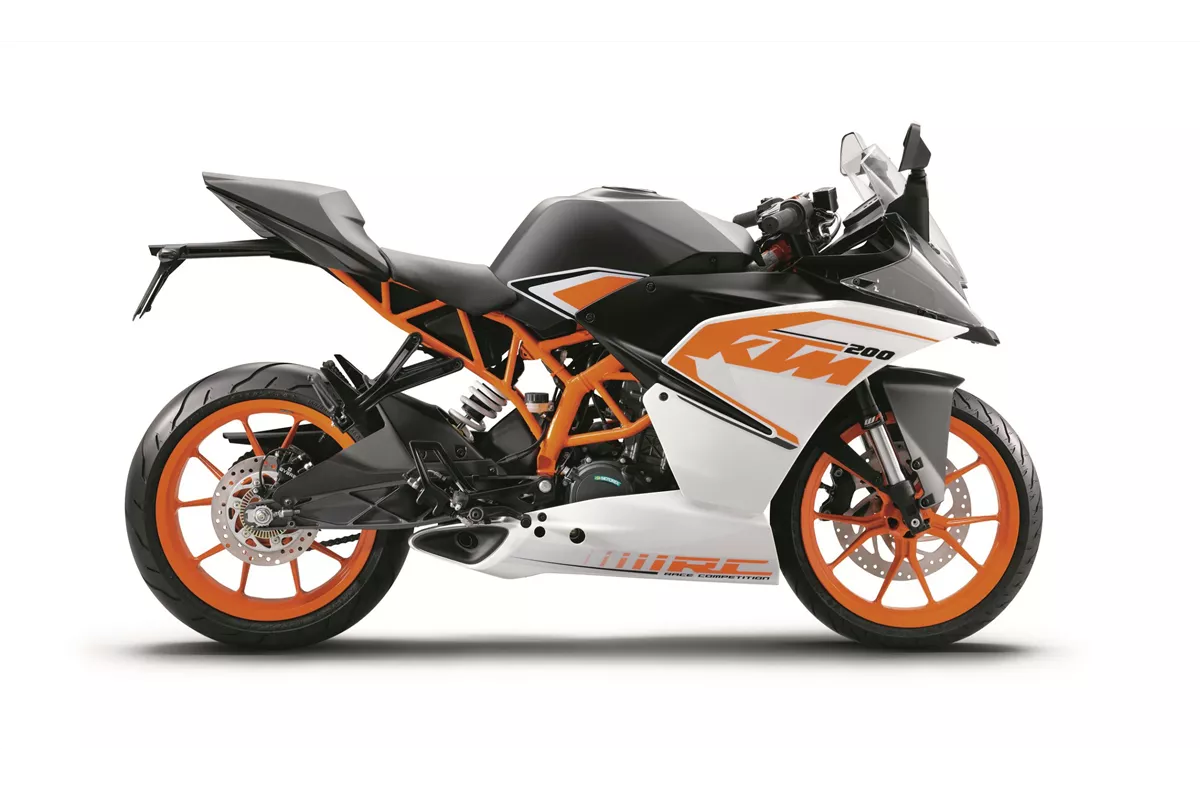 KTM RC 200 KTM RC 200
