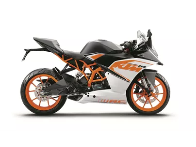 KTM RC 200 2017