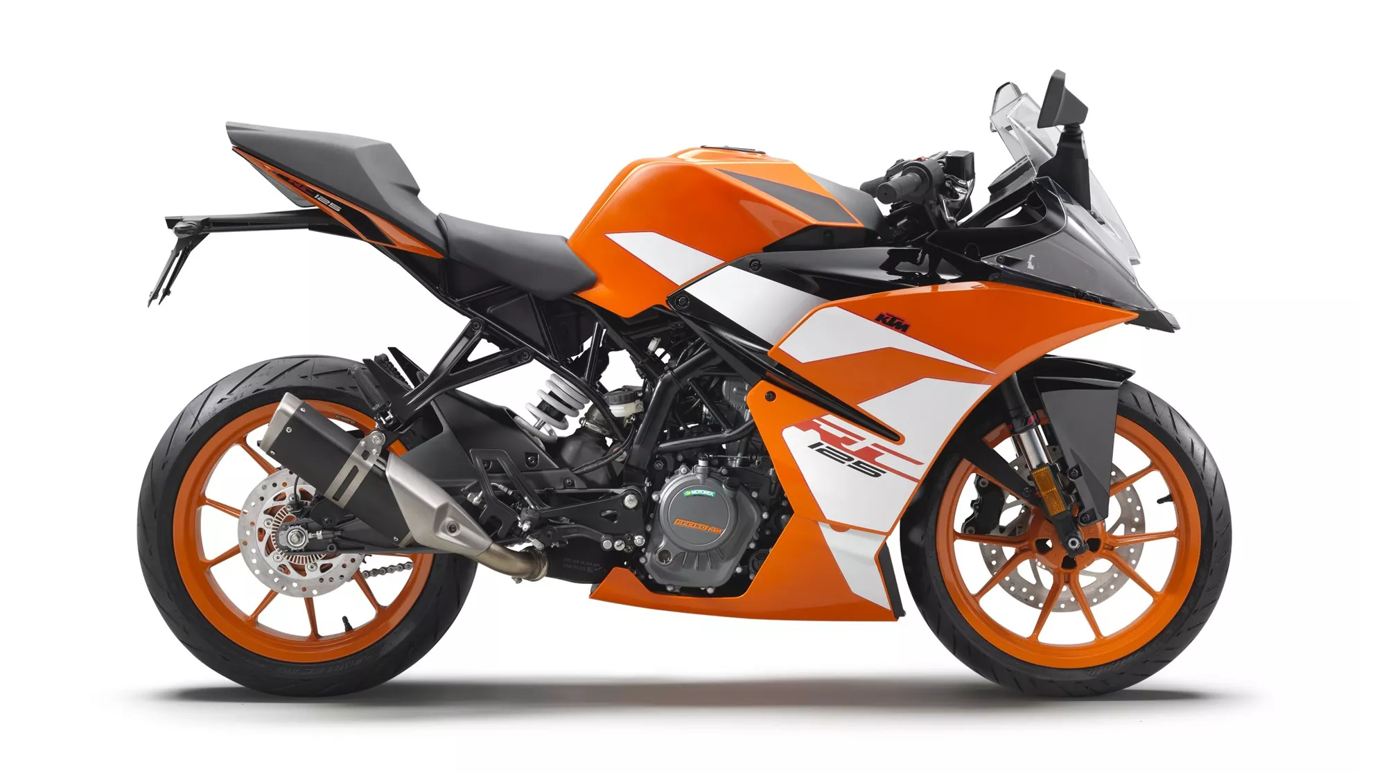 KTM RC 125 - Image 1 KTM RC 125 - Image 1