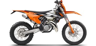 KTM 125 XC-W 2017 vs KTM 250 SX-F 2018