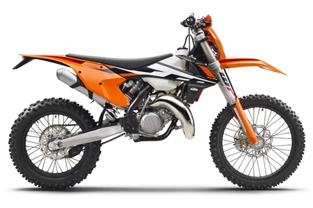 KTM 125 XC-W 2017 KTM 125 XC-W 2017