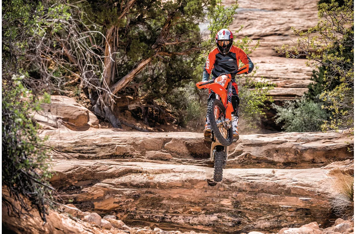 KTM 500 EXC-F KTM 500 EXC-F