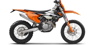KTM 500 EXC-F 2017 vs KTM 350 EXC-F 2013 KTM 500 EXC-F 2017 vs KTM 350 EXC-F 2013
