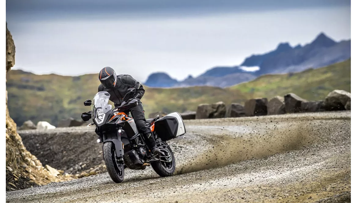 KTM 1090 Adventure 2017 KTM 1090 Adventure 2017