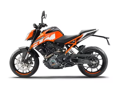 KTM 250 Duke 2017