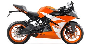 KTM RC 125 2024 vs KTM RC 250 2017
