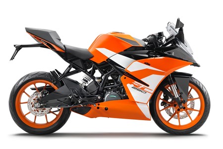 KTM RC 250 2017