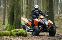 Adly Hurricane 500 2017 - Bild 8