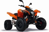 Adly Hurricane 500 2017 - Bild 1