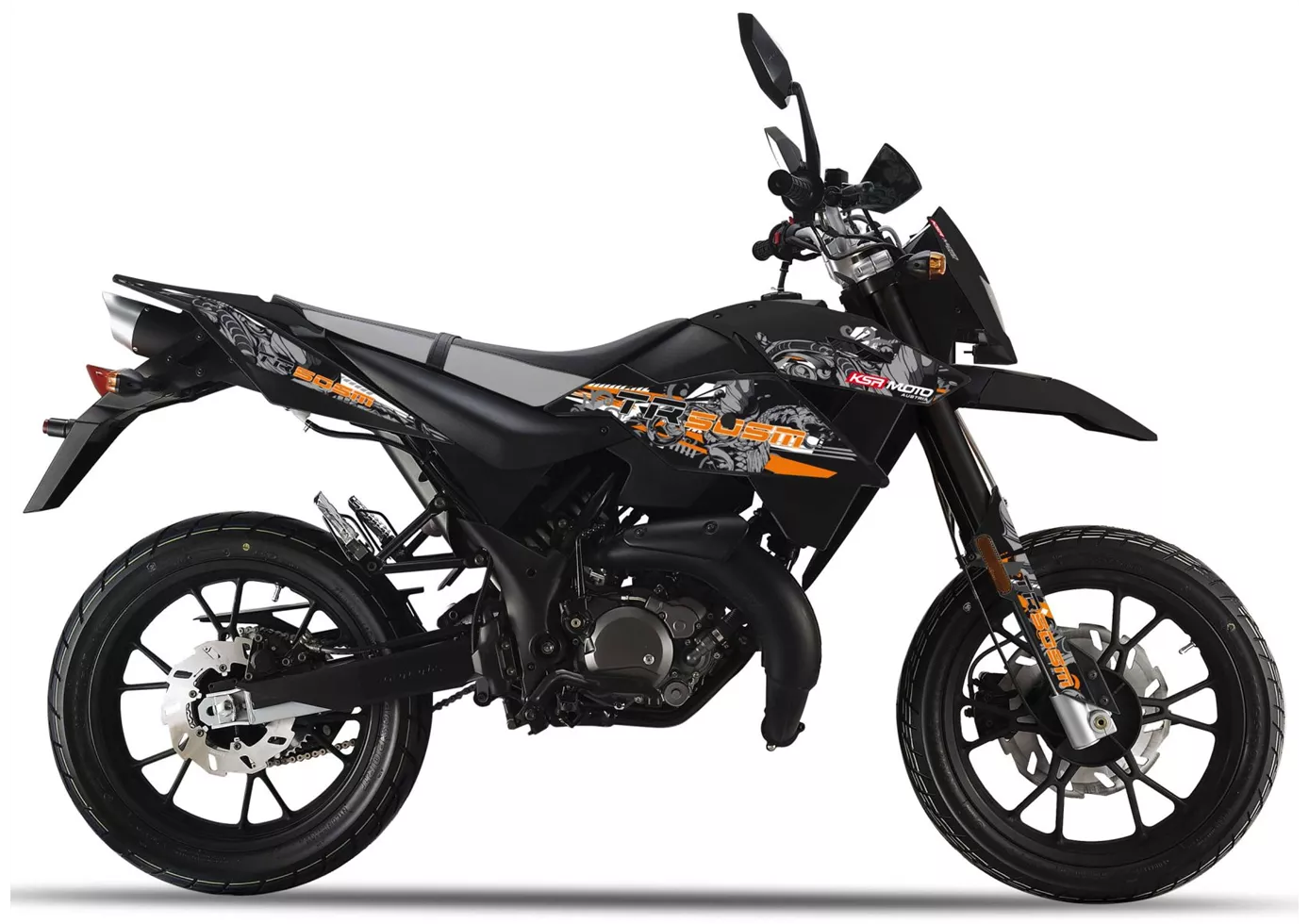 KSR Moto TR 50 SM 2017 KSR Moto TR 50 SM 2017