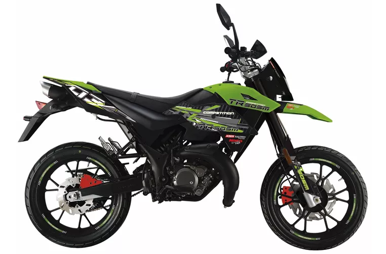 KSR Moto TR 50 SM Competition 2017 KSR Moto TR 50 SM Competition 2017