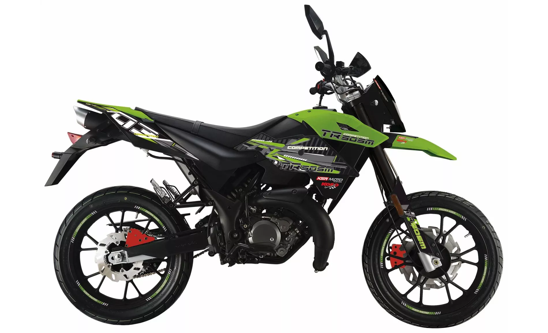 KSR Moto TR 50 SM Competition 2017 KSR Moto TR 50 SM Competition 2017