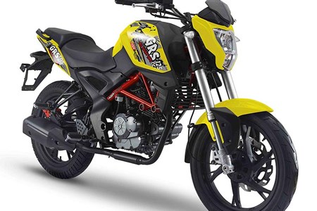 KSR Moto GRS 125 2017 KSR Moto GRS 125 2017